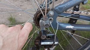 Трещотка (фривил) с одной звездой на велосипед МТБ