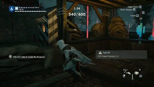 Assassin's Creed Unity||Helix Rifts||Occupied Paris смотреть онлайн