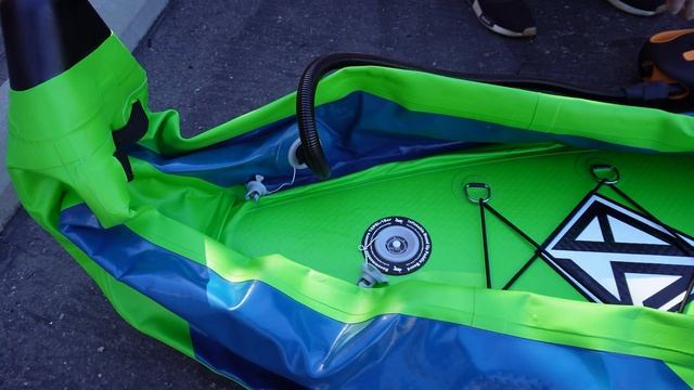 Scott Burke Surf Yukon Kayak/I-SUP Electric Pump Tutorial смотреть онлайн