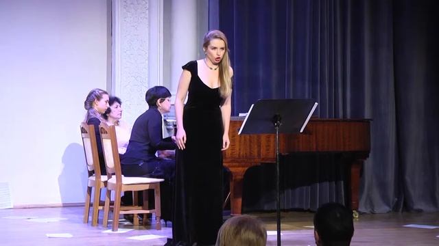 "Ritorna vincitor..." Aida, Verdi :Kateryna Bolkunevych смотреть онлайн