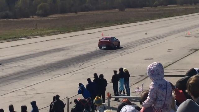 Saab 900 vs Mitsubishi EVO X