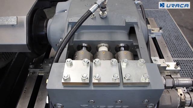 URACA Prüfstand Testlauf - Pump test rig - test run смотреть онлайн