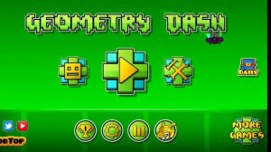 как поставить  музыку в геометрии Даш на свой уровень