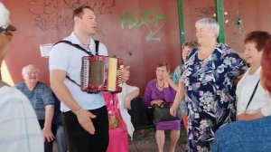 Орловский сквер гармонистов. Побывал на творческой родине!