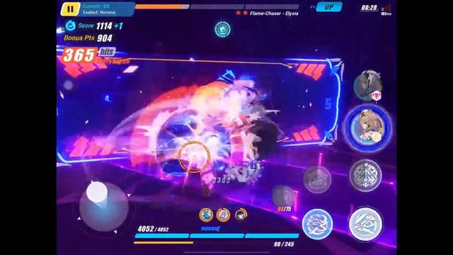 HI3 : Ex abyss [Nirvana - 443D] : Elysia - SW(SS) HB RC(SS) 744 смотреть онлайн