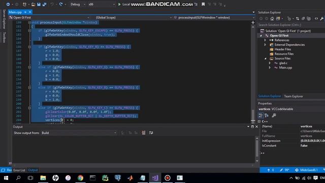 opengl draw by Mouse смотреть онлайн