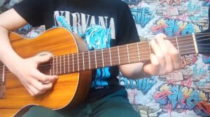 Nirvana-Polly Разбор На Гитаре