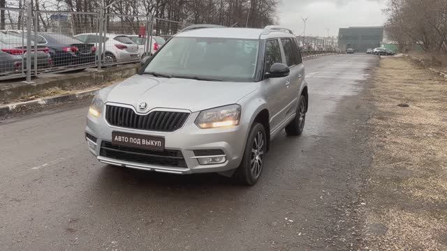 Skoda Yeti (2016)