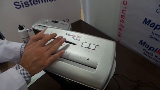 Mapishredder S12 - Mapishredder S14 - Mapishredder S16 Cd Evrak İmha Makinesi смотреть онлайн