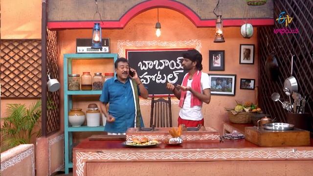 Babai Hotel | బాబాయ్ హోటల్ | Mon-Thu 12.15 PM | 15th Nov 2022 | Latest Promo смотреть онлайн