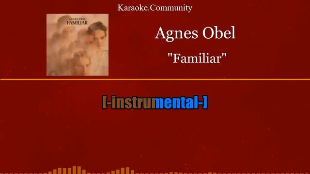 Lyrics - Agnes Obel - Familiar