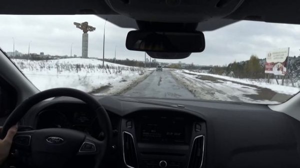 2015 Ford Focus Titanium Test Drive