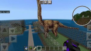 обзор мода на маинкрафт.мод на динозавров.
