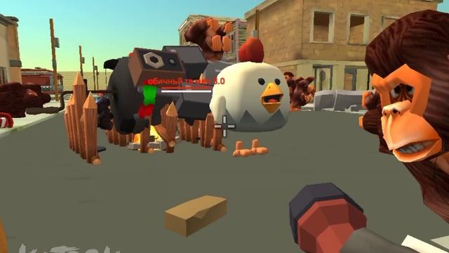 не играй в чикен ган в 3 часа ночи😱😰😨 смотреть онлайн