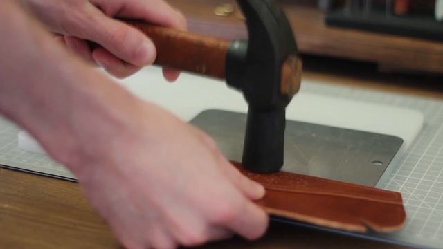 Leather pencil case | Пенал из кожи | PDF pattern | DIY | ASMR смотреть онлайн