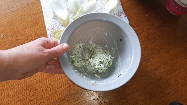 Фаршированный цикорий. Очень простой и вкусный рецепт смотреть онлайн