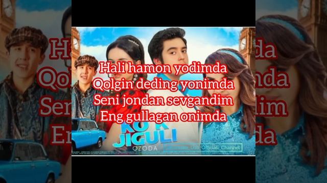 Ozoda Nursaidova - Ko'k Jiguli Karaoke