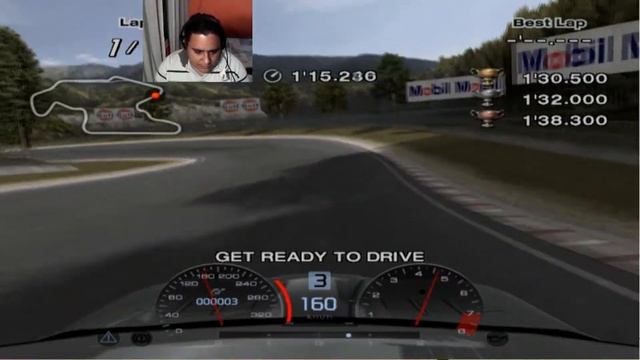 Super Licença Gran Turismo 4 (Parte 1 смотреть онлайн