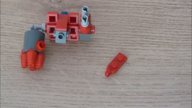 LEGO How to Build a Mini Robot Mech #7 Instructions Tutorial MOC смотреть онлайн