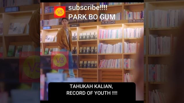 Tahukah Kalian, PARK BO GUM di Record Of Youth...!!!!!, #parkbogum #recordofyouth #kdrama #shorts смотреть онлайн