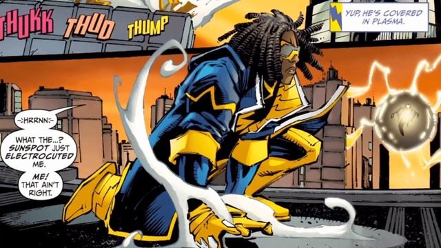 Who is DC Comics' Static? Can RESIST the "Anti-Life Equation!" смотреть онлайн