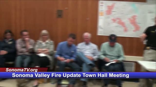 Sonoma Valley Fire Update Town Hall Meeting 10/13/2017 смотреть онлайн