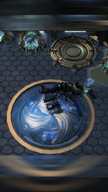Скантипед в Starcraft II смотреть онлайн