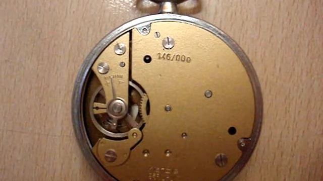 German Kienzle Militar Pocket Watch смотреть онлайн