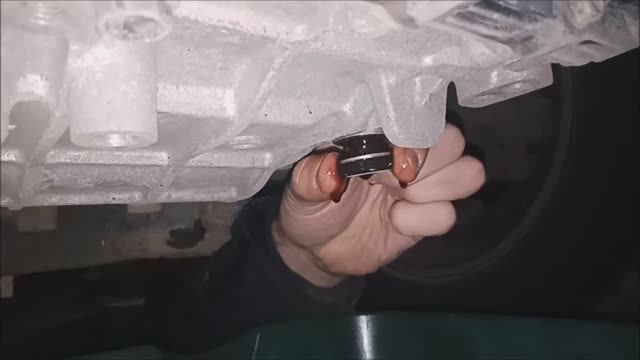 Замена масла в АКПП- 6 хендай солярис 1.6 смотреть онлайн