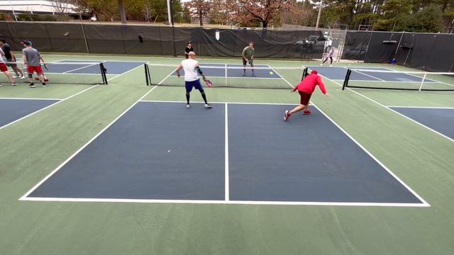 Susan & Phil vs Jay & Ruben. Wake Forest Pickleball. November 10, 2022 смотреть онлайн