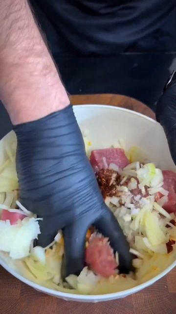 Зимний шашлык! #food #cooking смотреть онлайн