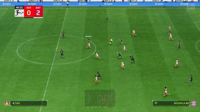 EA FC 24 | Leverkusen Vs Bayren Munich | Bundus-Liga Epic PC Gameplay 4K-60 [UHD] |#fc24 смотреть онлайн