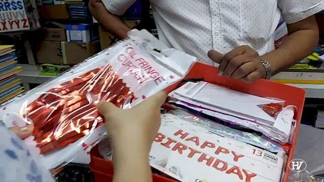Best Craft Shop In Mira Road | Birthday Decoration Shopping | Daily Vlog9|Hiramani Vlog смотреть онлайн