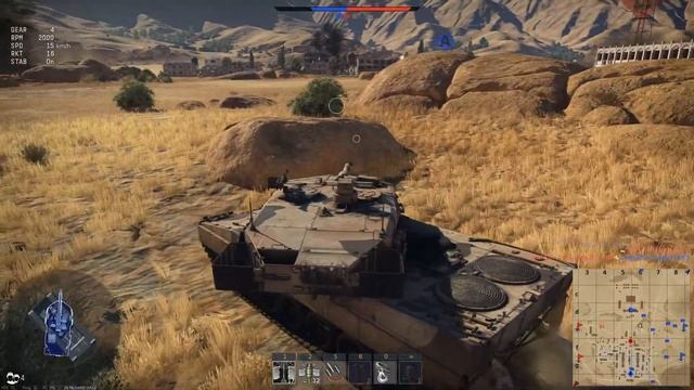 War Thunder 13 Kills with tier IX Leopard 2A5 !!! смотреть онлайн