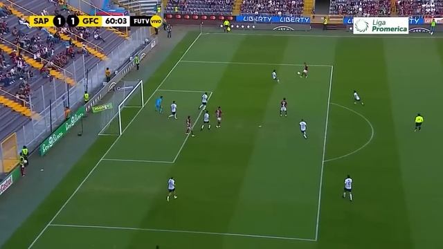Resumen del juego SAP (2) vs GFC (1) / Clausura 2023 / Jornada 13 смотреть онлайн