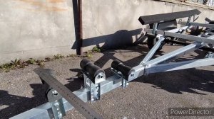 Ролики килевые на лодочный прицеп