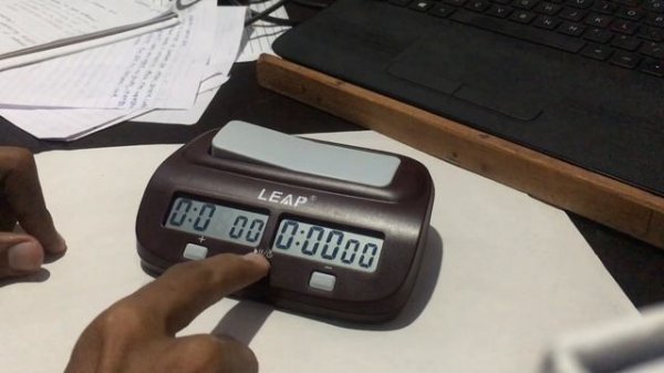 Time setting in Leap Chess Clock - Time increasing problem solved