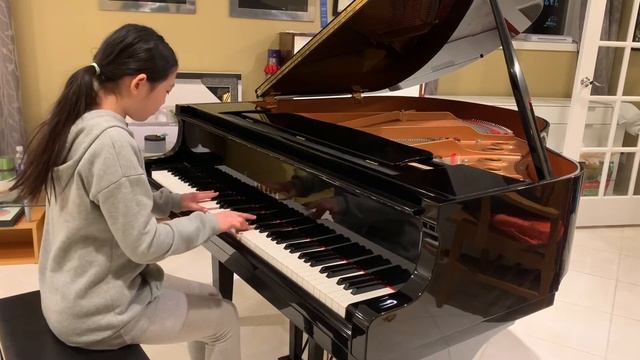 Renee Z. 2021 Winter Recital From Younjung Cha Studio