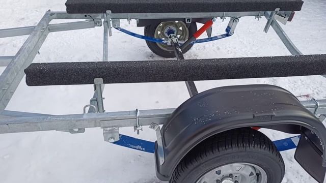 Самосвал от Трейлер. Обзор лодочного прицепа с функцией ' самосвал