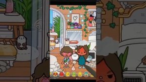 Тока Микки.Выходной день! 1 часть.