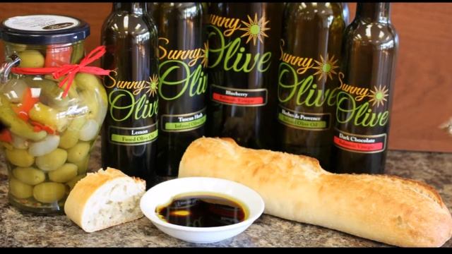 Sunny Olive extra virgin olive oil, aged balsamic vinegar and much more смотреть онлайн