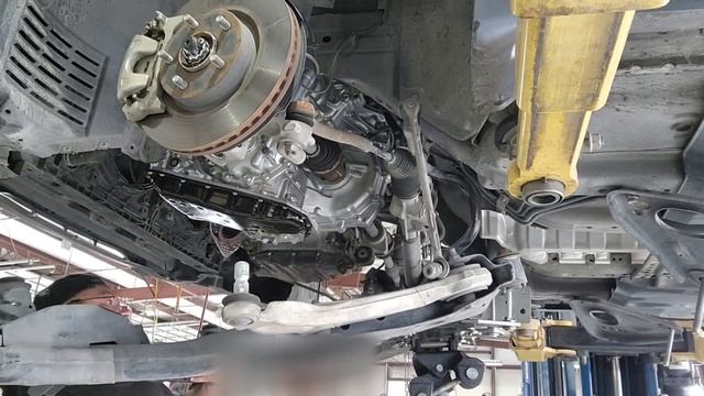 CUSTOMER STATES CVT WAS FAILING, FULL CVT INSTALL!!! #mechanic #pro смотреть онлайн