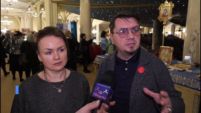 Телеканал «Радость моя» принял участие в XXXIII рождественских чтениях в храме Христа Спасителя