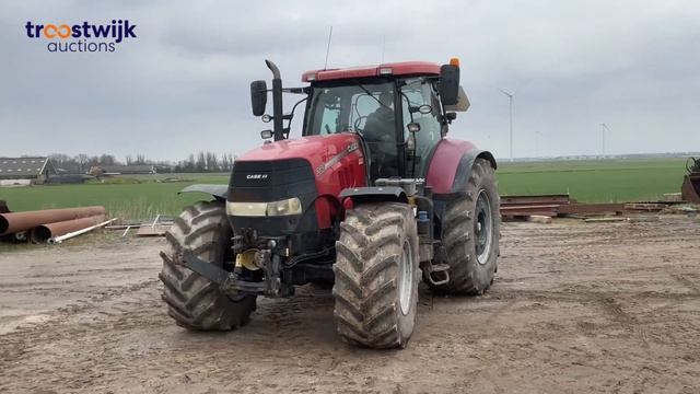 Case IH Puma 230 CVX-Auction 45218-3 смотреть онлайн