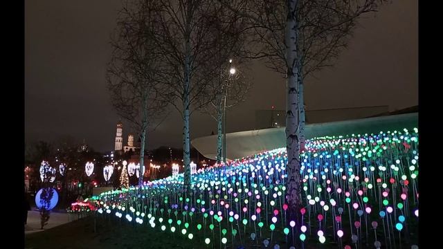 2025 1771 Зарядье Красная площадь 1мин 4к