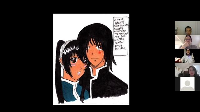 Michael Bitz: Manga and the Comic Book Project смотреть онлайн