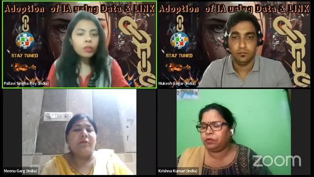 OP Team Champions (INDIA) - 05 June - Topic : Adoption of IA using Data & Link, Session by #Pallavi смотреть онлайн