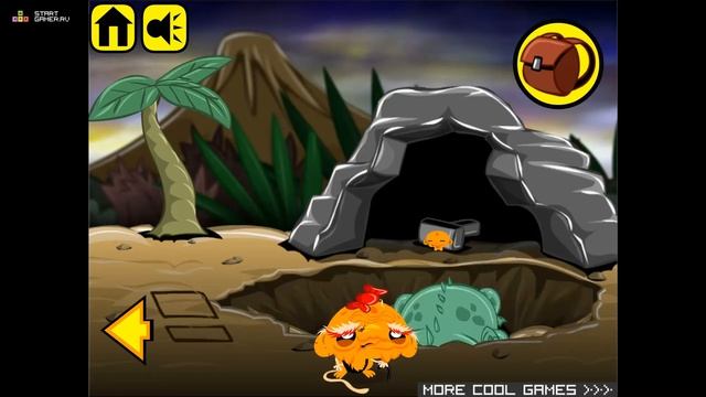 Игра "Счастливая Обезьянка 4" (Monkey GO Happy 4) - прохождение смотреть онлайн