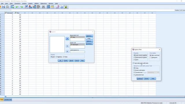 Tutorial Lengkap Uji Mann Whitney SPSS ➡️ Uji Mann Whitney U Test SPSS ‼️ смотреть онлайн