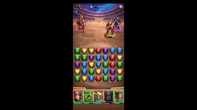 Медведица тащит!!! Empires&Puzzles смотреть онлайн